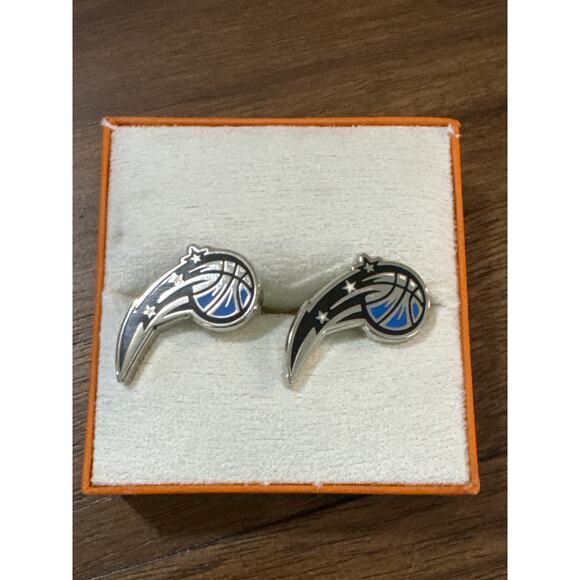 NBA Orlando Magic Cuff Links - Picture 2 of 3
